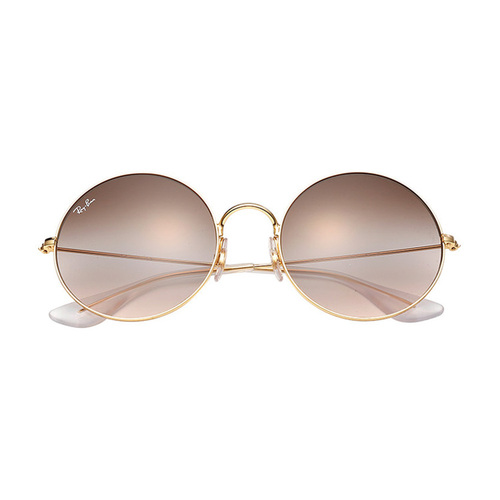 时尚圆形渐变镜片女款墨镜可定制