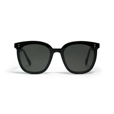 偏光太阳镜圆脸防紫外线GM墨镜女潮大脸显瘦网红近视度数复古