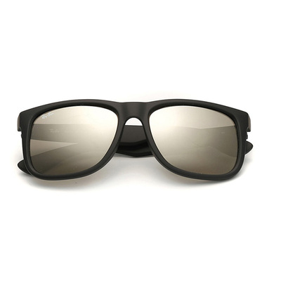 前卫彩膜反光镜面尼龙镜框墨镜