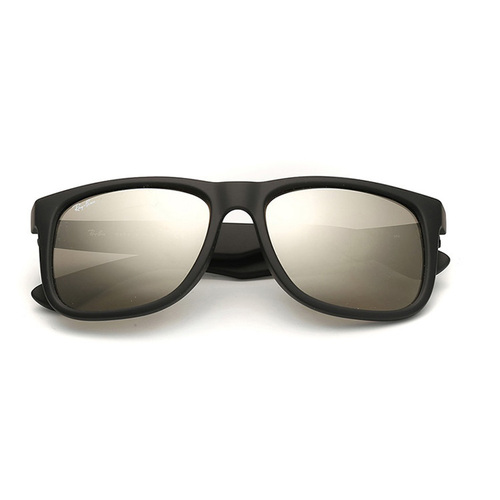 前卫彩膜反光镜面尼龙镜框墨镜